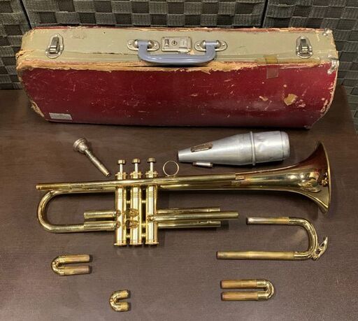 トランペット B♭管 HUTTL Student Wondertone 西ドイツ製
