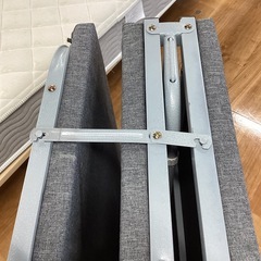 簡易折りたたみベッド【町田市再生家具】　252197の画像