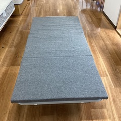 簡易折りたたみベッド【町田市再生家具】　252197の画像