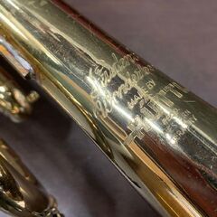 トランペット B♭管 HUTTL Student Wondertone 西ドイツ製 ヴィンテージ ヒュッテル マウスピース ミュート ハードケース付 札幌市東区 新道東店の画像