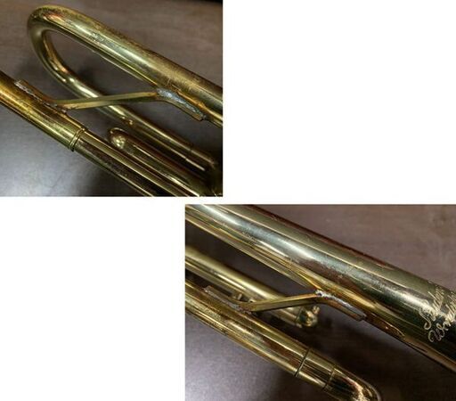 トランペット B♭管 HUTTL Student Wondertone 西ドイツ製