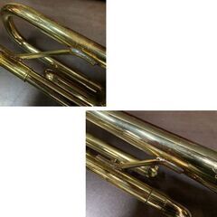 トランペット B♭管 HUTTL Student Wondertone 西ドイツ製 ヴィンテージ ヒュッテル マウスピース ミュート ハードケース付 札幌市東区 新道東店の画像