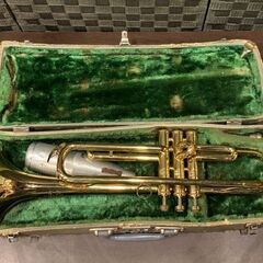 トランペット B♭管 HUTTL Student Wondertone 西ドイツ製 ヴィンテージ ヒュッテル マウスピース ミュート ハードケース付 札幌市東区 新道東店の画像