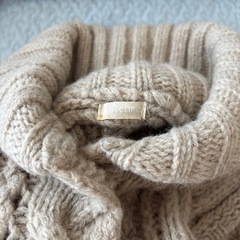 studio CLIP ニットベストの画像