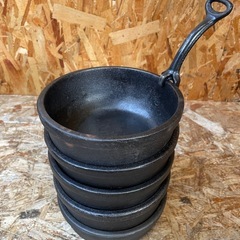 C(7607) 鉄鋳物 ビビンバ鍋 韓国食器 厨房用品 飲食店 店舗用 業務用の画像