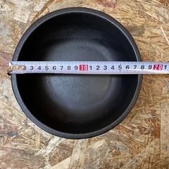C(7607) 鉄鋳物 ビビンバ鍋 韓国食器 厨房用品 飲食店 店舗用 業務用の画像