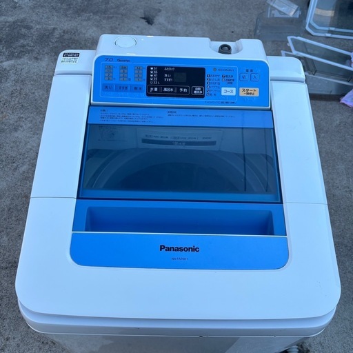 Panasonic パナソニック 洗濯機 7kg 【動作確認済み‼️】