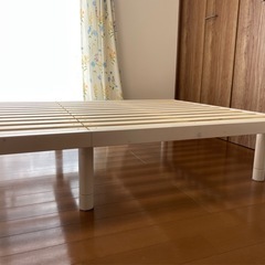 セミダブルすのこベッド（耐荷重600kg）の画像