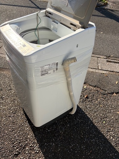 ★2022年製★中古★日立 ビートウォッシュ 8kg つけおきプラス★大流量ナイアガラ!!洗濯機【BW-V80G-N】
