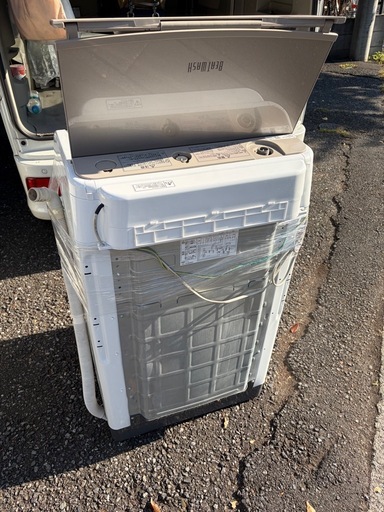 ★2022年製★中古★日立 ビートウォッシュ 8kg つけおきプラス★大流量ナイアガラ!!洗濯機【BW-V80G-N】