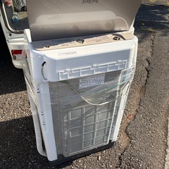 ★2022年製★中古★日立 ビートウォッシュ 8kg つけおきプラス★大流量ナイアガラ!!洗濯機【BW-V80G-N】の画像