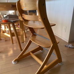 yamatoya 大和屋　子供椅子　ベビーチェアの画像