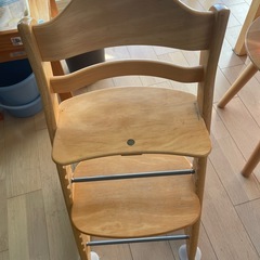 yamatoya 大和屋　子供椅子　ベビーチェアの画像