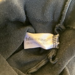 M2510-444　tutuanna タイツ　40デニール M〜Lサイズ 開封済み 未使用品の画像