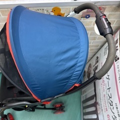 マジカルエアー　アップリカ　軽量　ベビーカー　バギー　コンパクトの画像