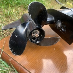 動作未確認 船外機 5馬力 マーキュリー 保管前は実動 三重尾鷲発の画像