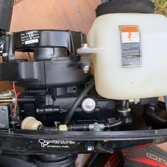 動作未確認 船外機 5馬力 マーキュリー 保管前は実動 三重尾鷲発の画像