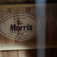 Morris（モーリス）アコースティックギター、W-20の画像