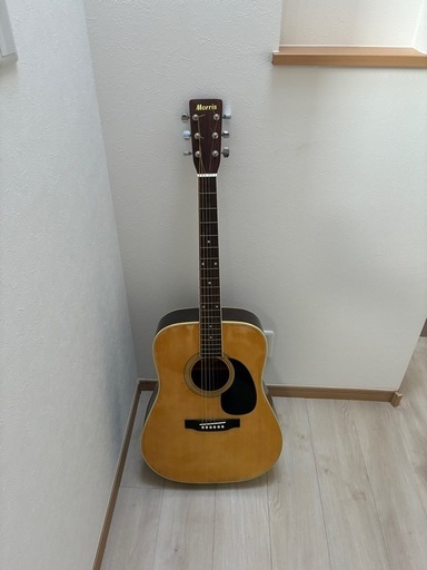 Morris（モーリス）アコースティックギター、W-20
