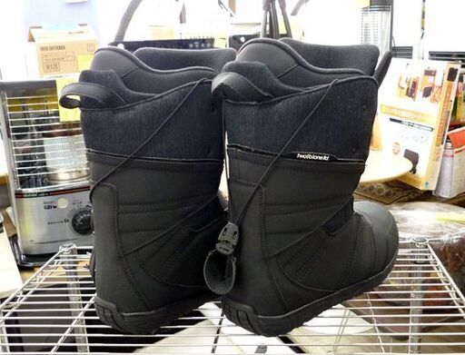 ☆未使用品 two b one スノーボードブーツ 26.5cm ブラック ダイヤル式 TWO B ONE 黒 スノボ トゥービーワン ボアブーツ 長期保管品 札幌市 豊平区 平岸店