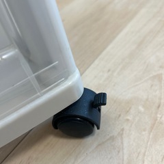 プラスチックケース　3段の画像