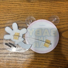 ミッキーマウス ベビーインカーサイン　カーステッカーの画像