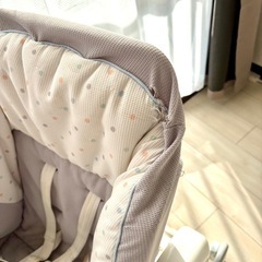 Aprica ハイローチェア ユラリズム 手動の画像