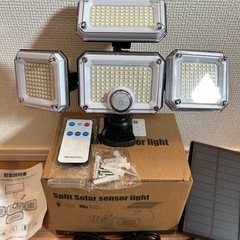 LEDソーラーセンサーライトの画像