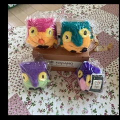 長野オリンピック　公式キャラクター　スノーレッツ　4点セット の画像