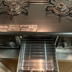 ガスコンロ(性能◎)の画像