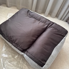 ★新品・未使用★枕付　ペット用　ベッドの画像