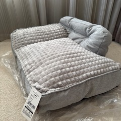 ★新品・未使用★枕付　ペット用　ベッドの画像
