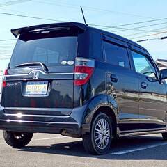 車検９年１１月　ゼストスパークターボ　ナビ　バックカメラ　HIDライトの画像