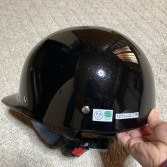 バイク用ヘルメットの画像