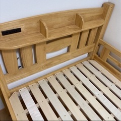 二段ベッド　ファニチャードーム　マット付の画像