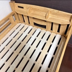 二段ベッド　ファニチャードーム　マット付の画像
