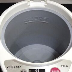 TIGER　タイガー　PDK-G220　2009年製　マイコン電動ポット　ポット　の画像