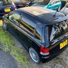 ホンダ トゥディ JA4 5MT 車検R8年5月15日まで ワンオフウィンカー ワンオフLEDテール JIC車高調 Kfactoryエアロ タイベル交換済み！エンジン好調の画像