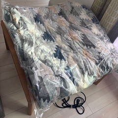 こたつ机＆こたつ布団の画像