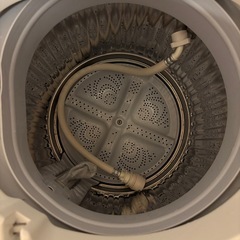 2018年製洗濯機（シャープ）の画像