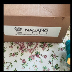 長野オリンピック　公式キャラクター　スノーレッツ　4点セット の画像