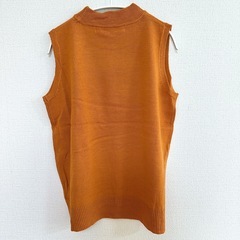 新品タグ付【神戸レタス】カーディガン&ハイネックニット バイカラー フリーサイズの画像