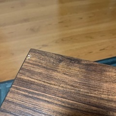 11月処分‼️アンティークブラウンテーブルの画像