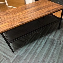 11月処分‼️アンティークブラウンテーブルの画像