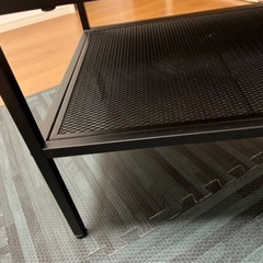 11月処分‼️アンティークブラウンテーブルの画像