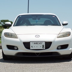 マツダ　RX-8　タイプS　6速MTの画像