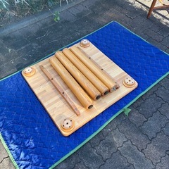 ダイニングテーブル　ダイニングチェアーの画像