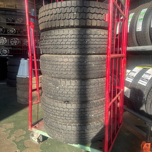 205/75R16 ダンロップSPLT 6本セット