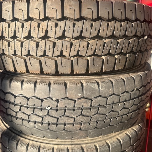205/75R16 ダンロップSPLT 6本セット