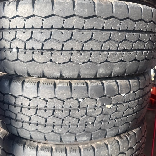 205/75R16 ダンロップSPLT 6本セット